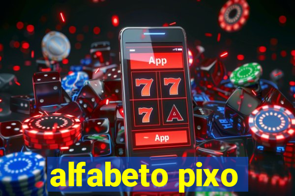 alfabeto pixo